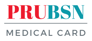 Logo Medical Card PruBSN
